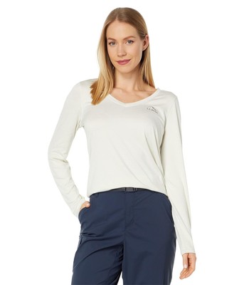 

Женские брюки LLBean Tropicwear Тканые капри