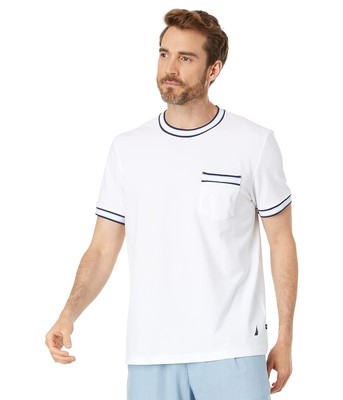 

Мужские рубашки и топы Футболка Nautica с круглым вырезом