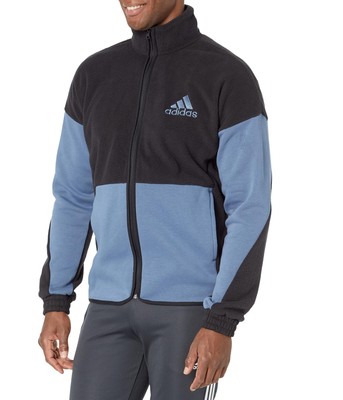 

Мужские пальто и верхняя одежда Спортивная куртка adidas Color-Block Sherpafleece