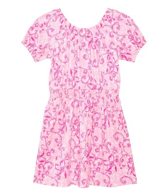 Платья для девочек Lilly Pulitzer Kids Wyndmoor Dress (для малышей / Маленьких детей / больших детей)