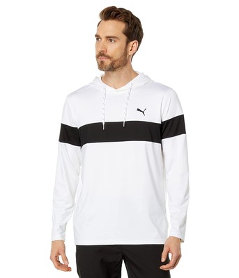 Мужские худи и свитшоты PUMA Golf Mattr Color-Block Hoodie