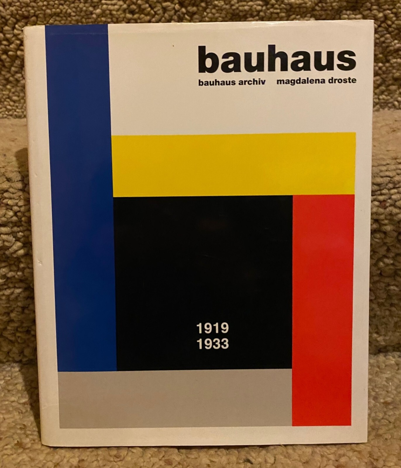 Bauhaus: 1919-1933 TASCHEN (Big Series Art) Magdalena Droste, Bauhaus Archiv Bauhaus: 1919-1933 TASCHEN (Big Series Art) Magdalena Droste, Bauhaus Archiv