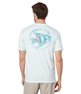 

Мужские рубашки и топы Футболка Southern Tide Angelfish Press