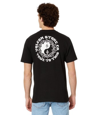 Мужские рубашки и топы Volcom Counterbalance Футболка с коротким рукавом
