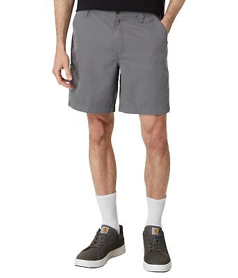Мужские шорты Carhartt Rugged Flex свободного кроя 8 парусиновых шорт