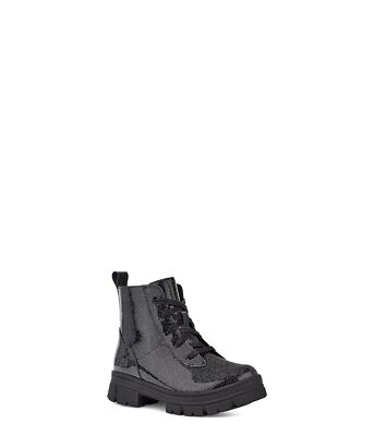 

Сапоги для девочек UGG Kids Ashton на шнуровке с блестками (Little Kid/Big Kid)