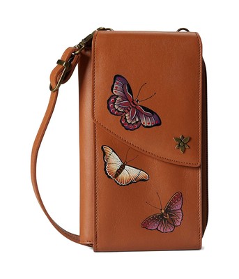 Женские сумки Anuschka Crossbody Phone Case 1173