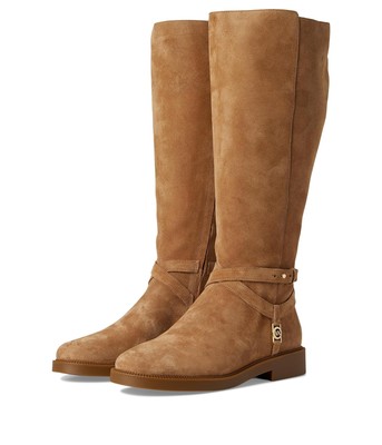 Женские сапоги MICHAEL Michael Kors Abigail Boot - Широкий голенище