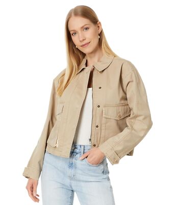 Женские пальто и верхняя одежда Madewell Укороченная куртка-карго
