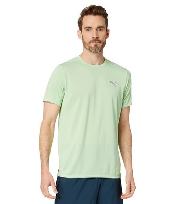 

Мужские рубашки и топы Футболка с короткими рукавами PUMA Run Favorite Heather