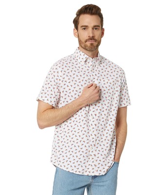 

Мужская одежда Southern Tide Intercoastal Paradise Park спортивная рубашка с коротким рукавом