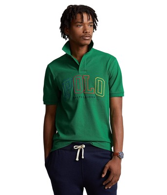 

Мужские рубашки и топы Polo Ralph Lauren Классическая сетчатая рубашка-поло