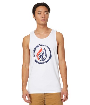 Мужские рубашки и топы Volcom Fourther Tank