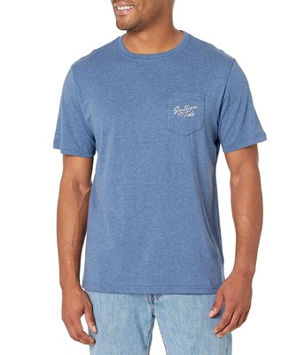 Мужские рубашки и топы Футболка Southern Tide Surf Club 06 Heather