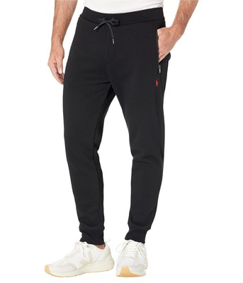 

Мужские брюки Polo Ralph Lauren Брюки-джоггеры двойной вязки в сетку