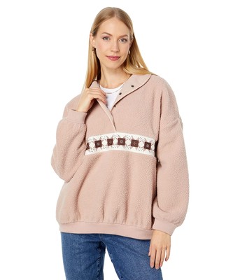

Женские худи и свитшоты Madewell Roseann Popover