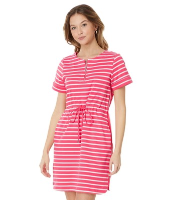 Женские платья Tommy Bahama Jovanna Платье в полоску на молнии спереди
