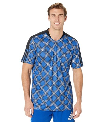 Мужские рубашки и топы adidas Big & Tall Tiro Jersey