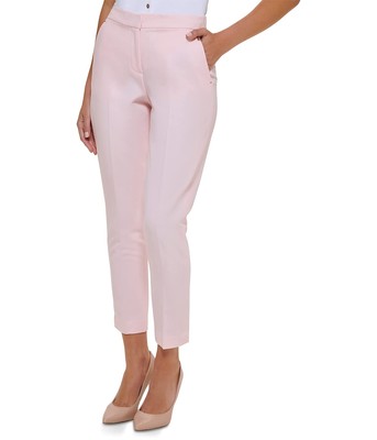 

Женские брюки Tommy Hilfiger Sloane Брюки до щиколотки с эластичной резинкой на талии