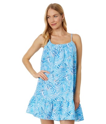 Женские платья Льняное платье Lilly Pulitzer Jaydan