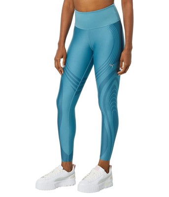 

Женские брюки Флисовые колготки с высокой талией PUMA Eversculpt