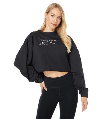 

Женские худи и свитшоты Reebok Modern Safari Толстовка с круглым вырезом