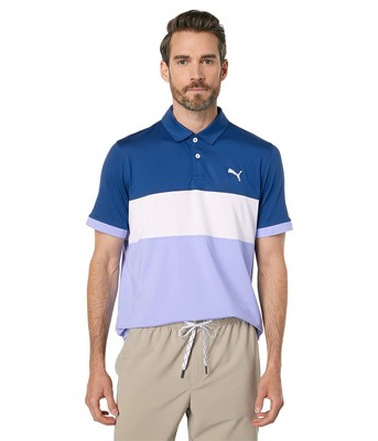 Мужские рубашки и топы PUMA Golf Cloudspun Highway Polo