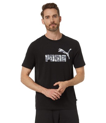 

Мужские рубашки и топы Летняя футболка с рисунком PUMA Splash