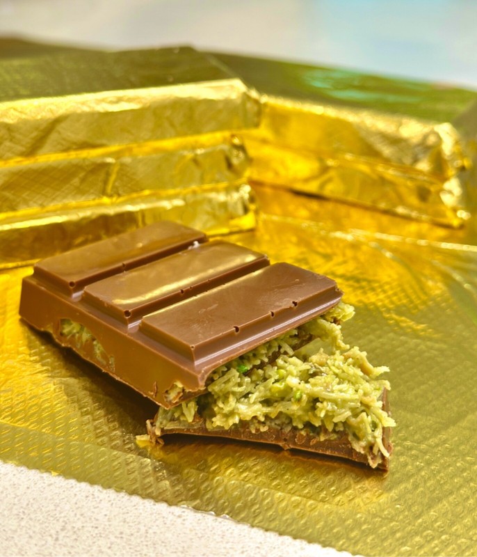 Dubai Chocolate Bar Pistachio Kataifi