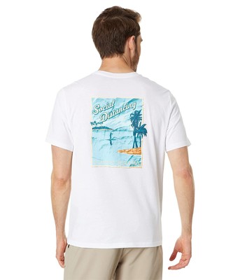 

Мужские рубашки и топы Футболка Tommy Bahama для социального дистанцирования