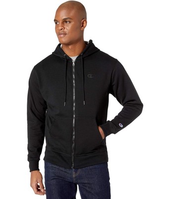 

Мужские худи и толстовки Champion Powerblend Fleece Hoodie на молнии во всю длину