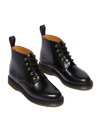 Женские ботинки Dr. Martens Emmeline Кожаные ботинки на шнуровке