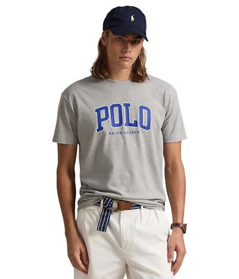 Мужские рубашки и топы Polo Ralph Lauren с коротким рукавом и графическим принтом