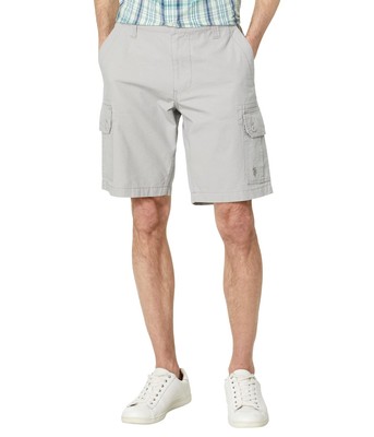 Мужские шорты US POLO ASSN. Шорты-карго из ткани Рипстоп