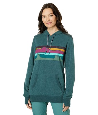 

Женская одежда LLBean Beans Cosy Camp Hoodie Graphic Tall
