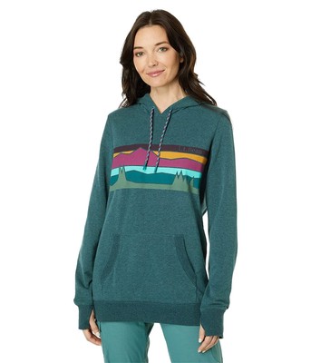 Женская одежда LLBean Beans Cosy Camp Hoodie Graphic Tall