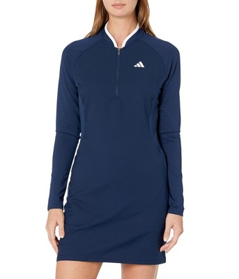 Женские платья adidas Golf Golf Dress с длинным рукавом для гольфа