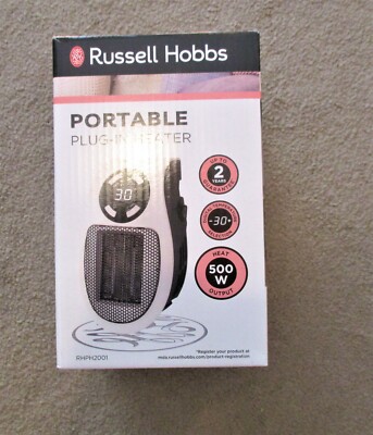 russell hobbs heater plug