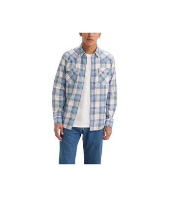 Mans Shirts & Tops Levis  Mens Classic Western Standard