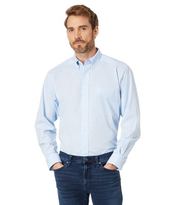 

Мужские рубашки и топы Рубашка классического кроя Ariat Solid Slub