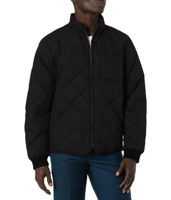 

Мужская одежда Dockers Мужская стеганая куртка из хлопка с ромбовидным покрытием