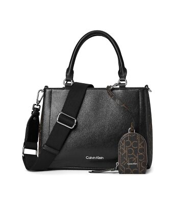Женские сумки Calvin Klein Sanya Satchel