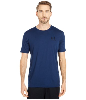 

Мужские рубашки и топы Under Armour Sportstyle с левой грудью и коротким рукавом