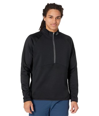 Мужские рубашки и топы adidas Golf COLD.RDY Пуловер на молнии 1/4