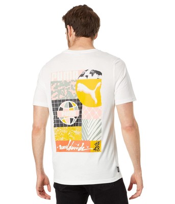 

Мужские рубашки и топы Футболка с рисунком PUMA Sportswear Worldwide