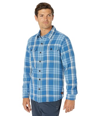 Мужские рубашки и топы LLBean The 1912 Overshirt с длинным рукавом