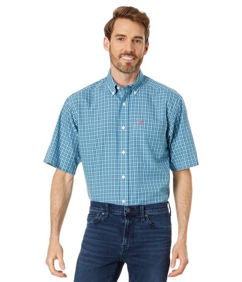 

Мужские рубашки и топы Ariat Wrinkle Free Winslow Classic Fit Shirt