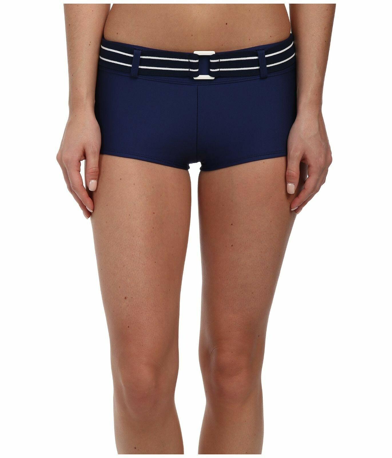 Splendid 262501 Women's Mosaic Banded Navy Bikini Bottom Swimwear Size XS