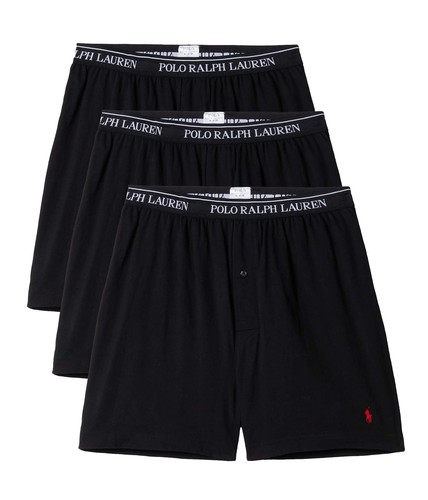 

Одежда для сна Polo RL — B-CFWKB-P3, рубашка-поло черная, 2XL, Black/red pony player