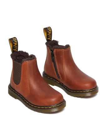 

Детские ботинки унисекс Dr. Martens Kids Collection 2976 Leonore (Toddler)